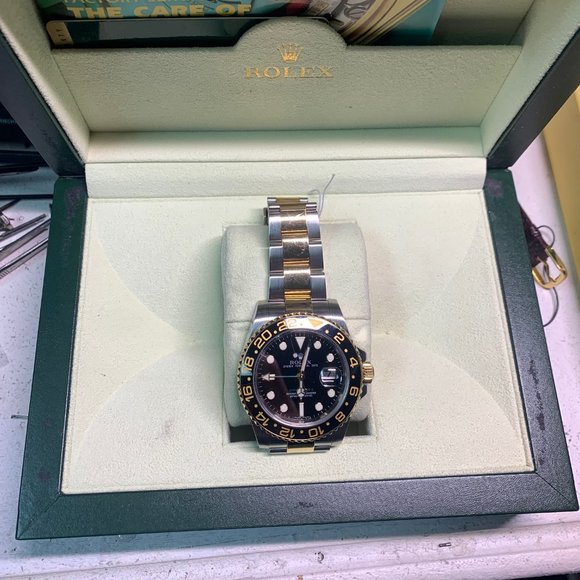 Rolex GMT Master II Steel Ceramic Bezel 116713